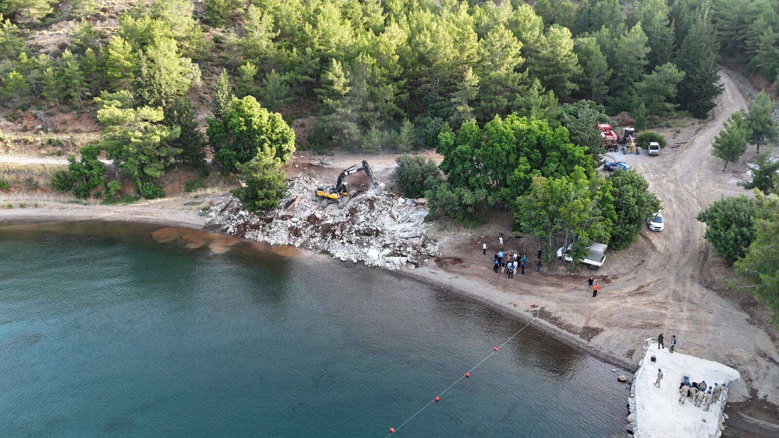 CHP’Lİ Dalaman Belediyesine Şafak Operasyonu