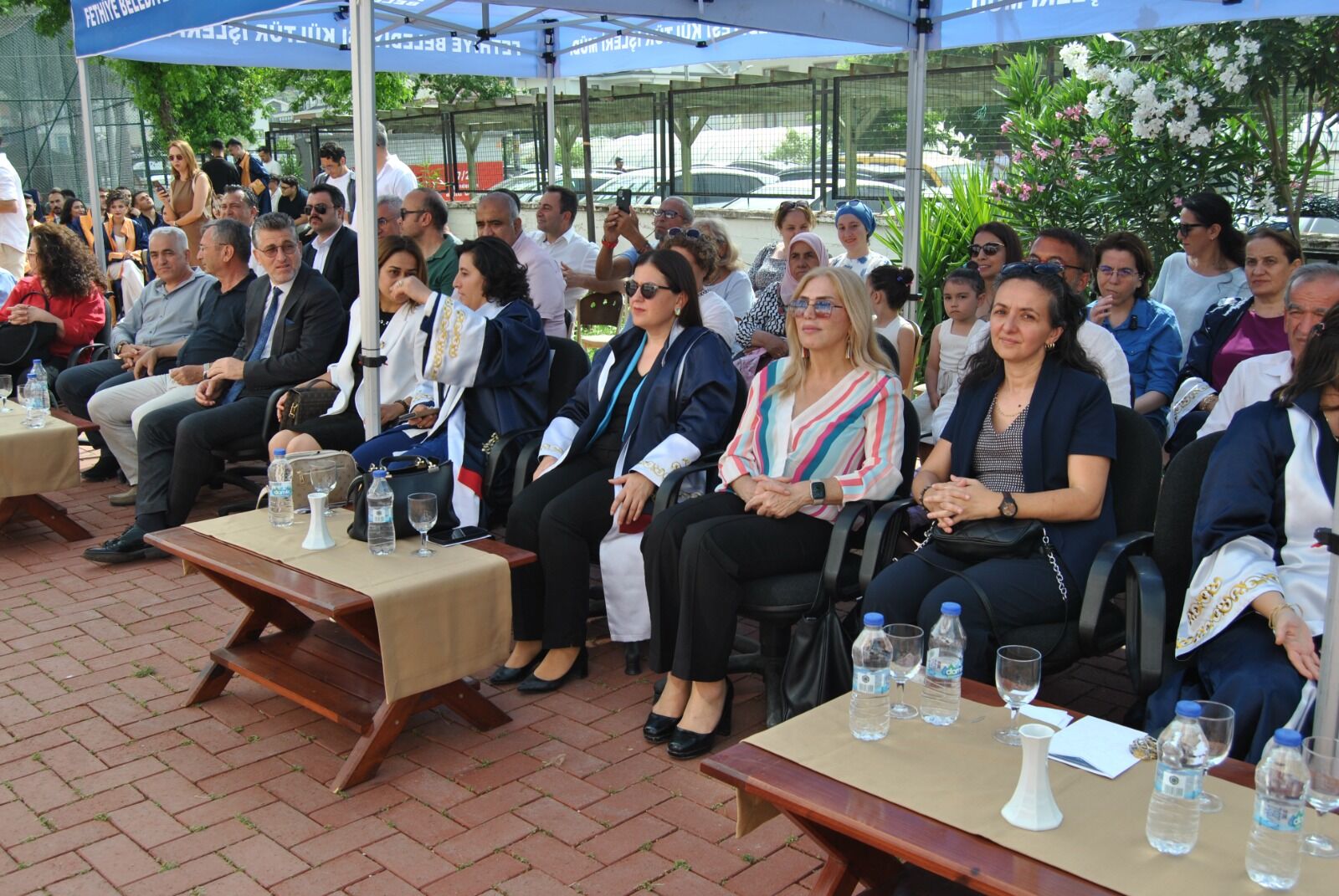 Fethiye'de 320 Teknik Eleman Mezun Oldu