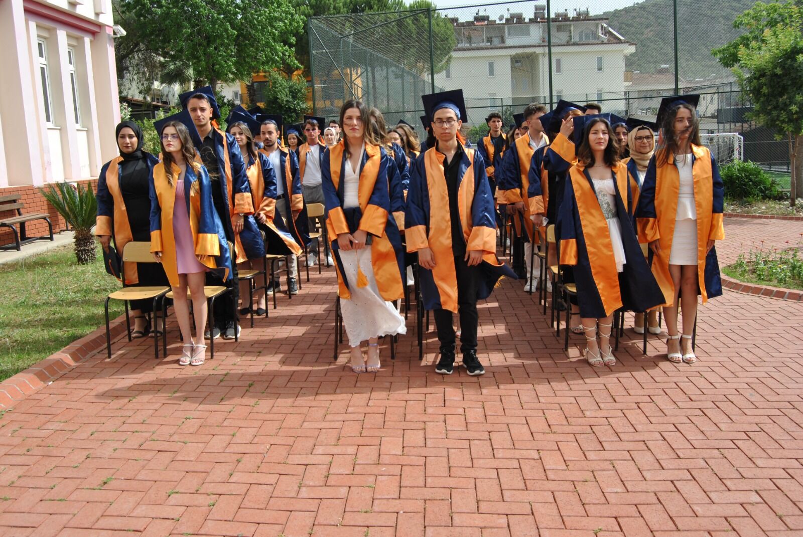 Fethiye'de 320 Teknik Eleman Mezun Oldu