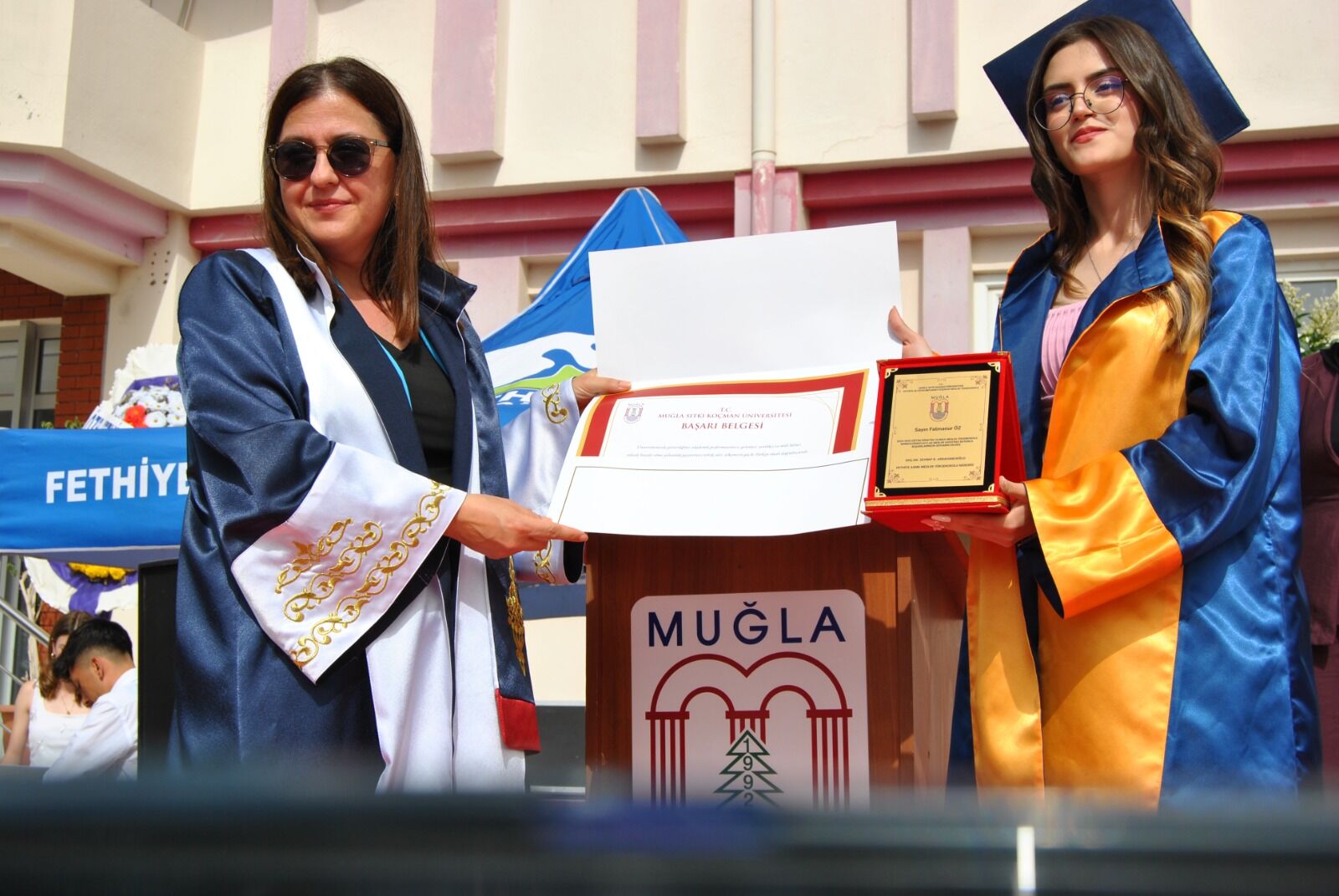 Fethiye'de 320 Teknik Eleman Mezun Oldu