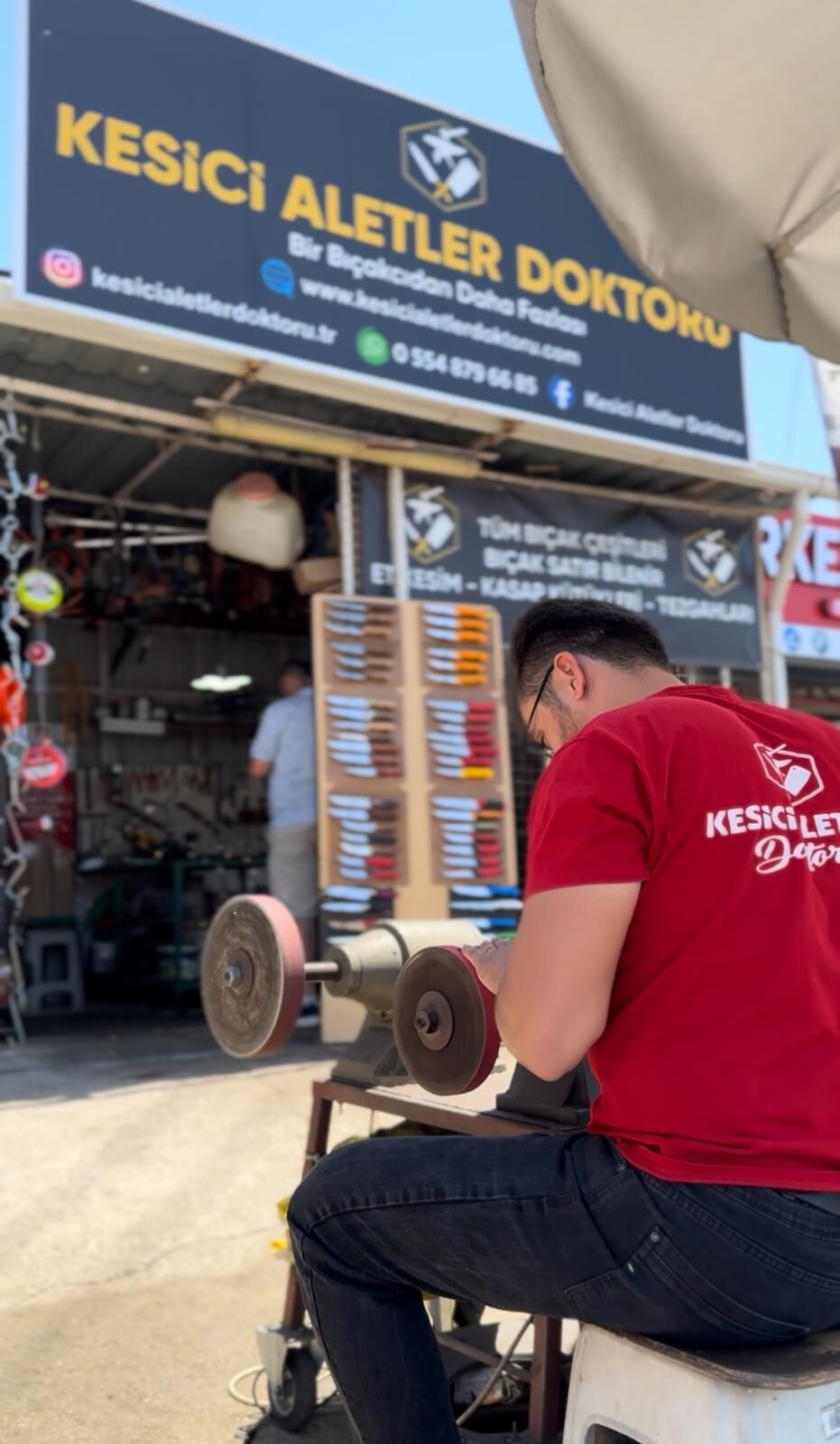Kurban Bayramı Öncesi Bıçaklarınızı Son Güne Bırakmayın!