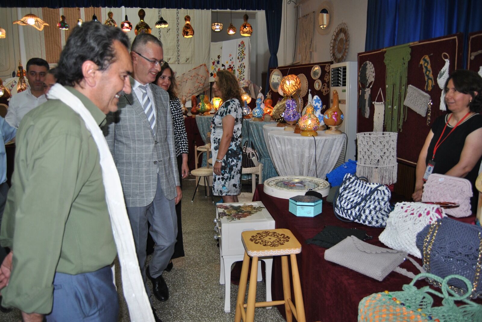 Fethiye'deki Yıl Sonu Sergisi Eserleri Göz Kamaştırdı