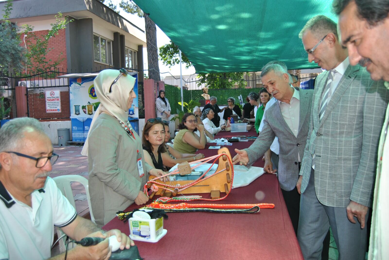 Fethiye'deki Yıl Sonu Sergisi Eserleri Göz Kamaştırdı