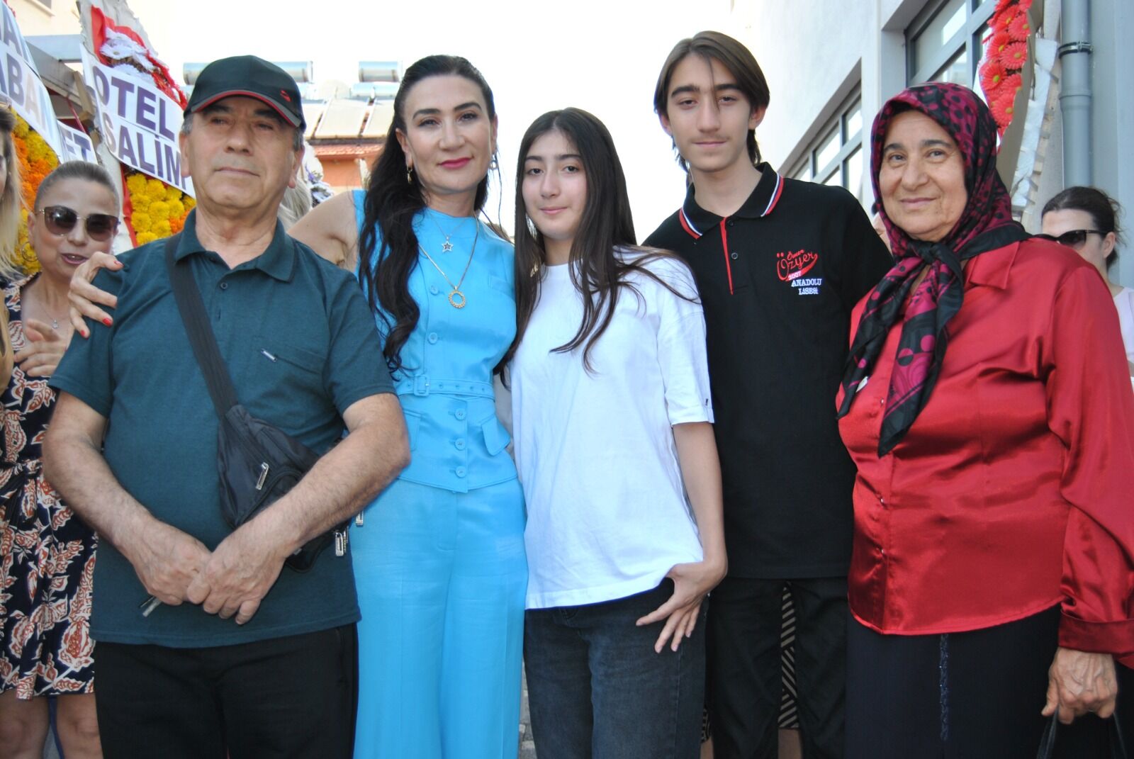 Op. Dr. Gönül Fariz'in Muayenehanesinin Açılışına Yoğun İlgi