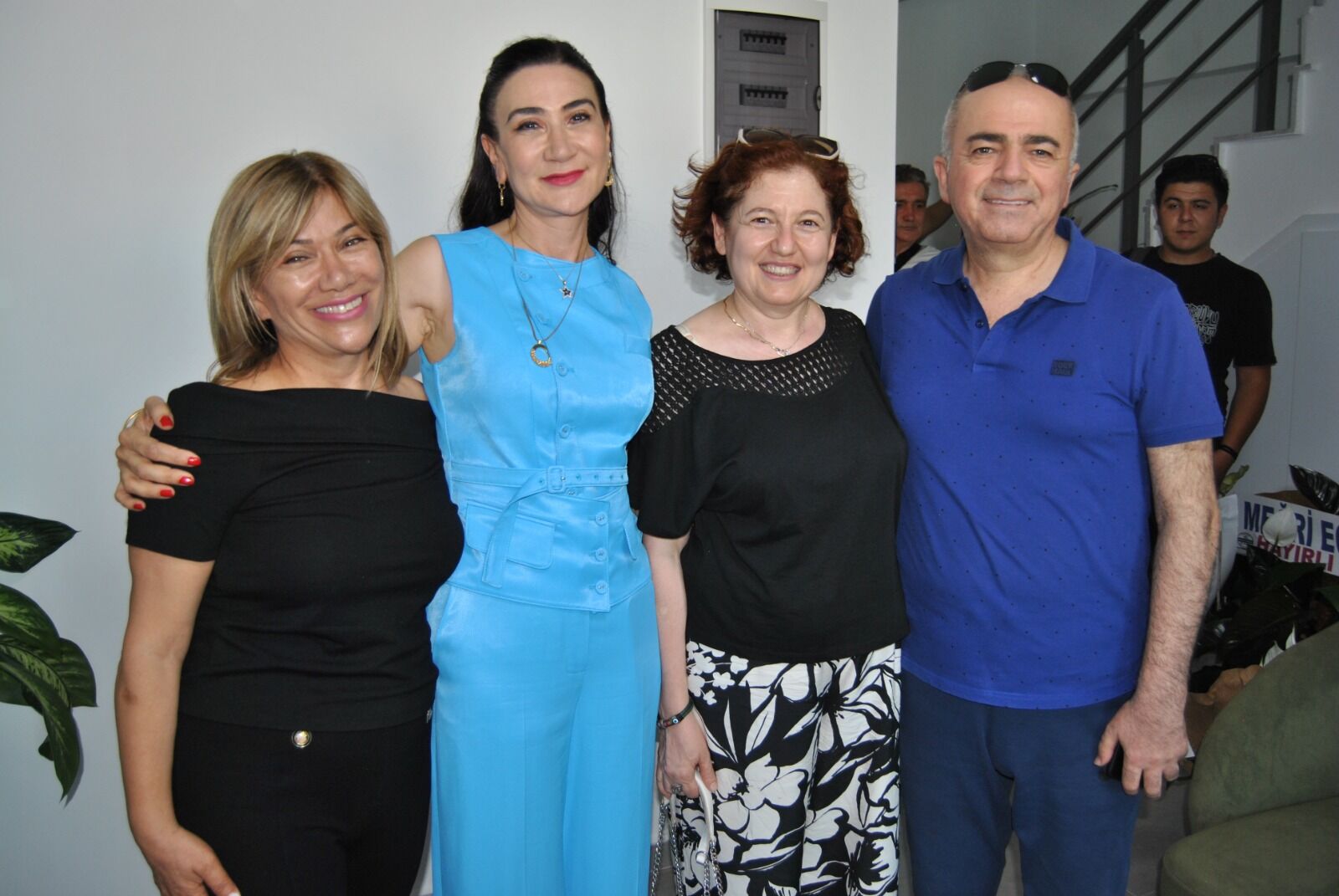 Op. Dr. Gönül Fariz'in Muayenehanesinin Açılışına Yoğun İlgi
