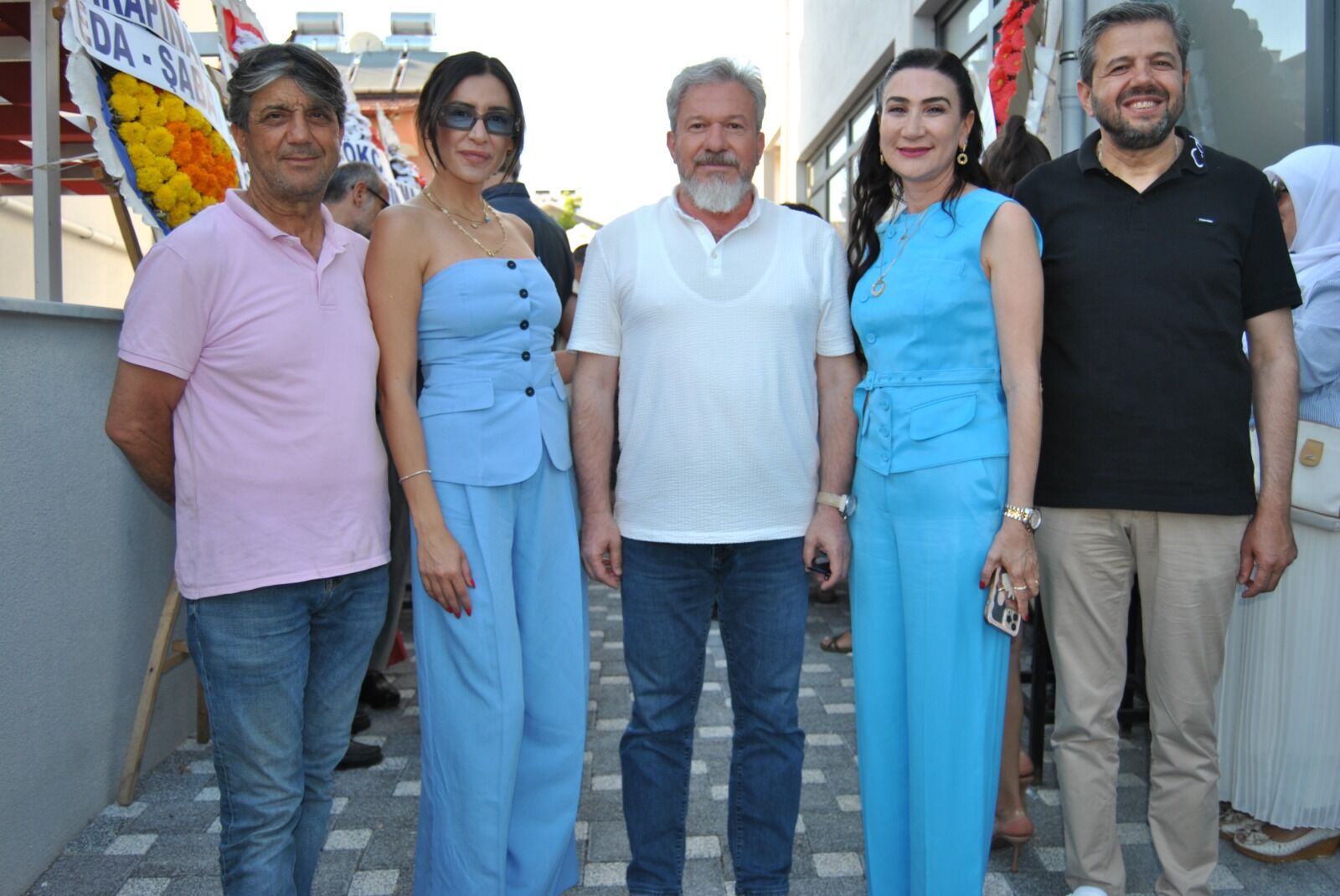 Op. Dr. Gönül Fariz'in Muayenehanesinin Açılışına Yoğun İlgi