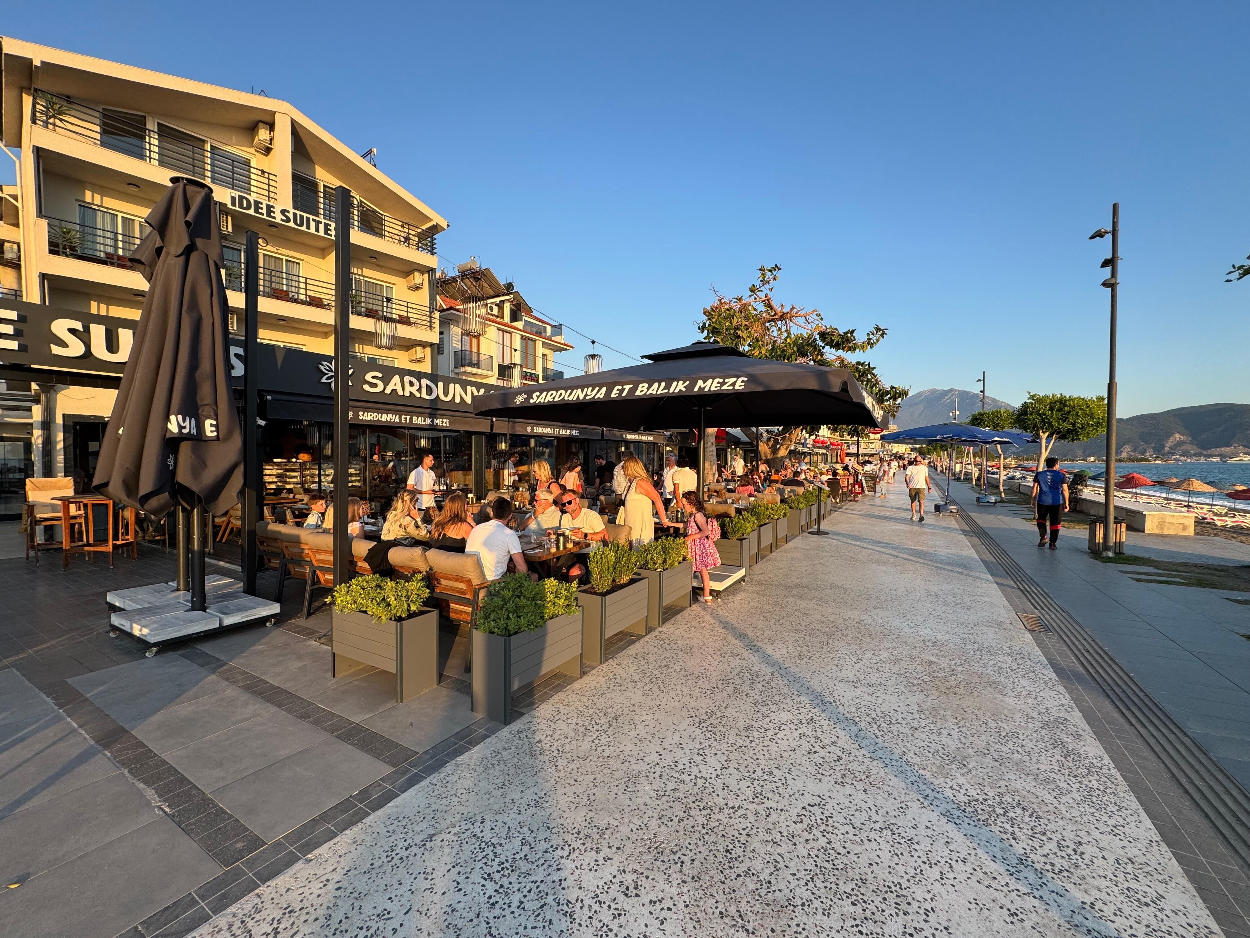 Çalış’ın Yeni Gözdesi; Sardunya Et&Balık Meze Restaurant