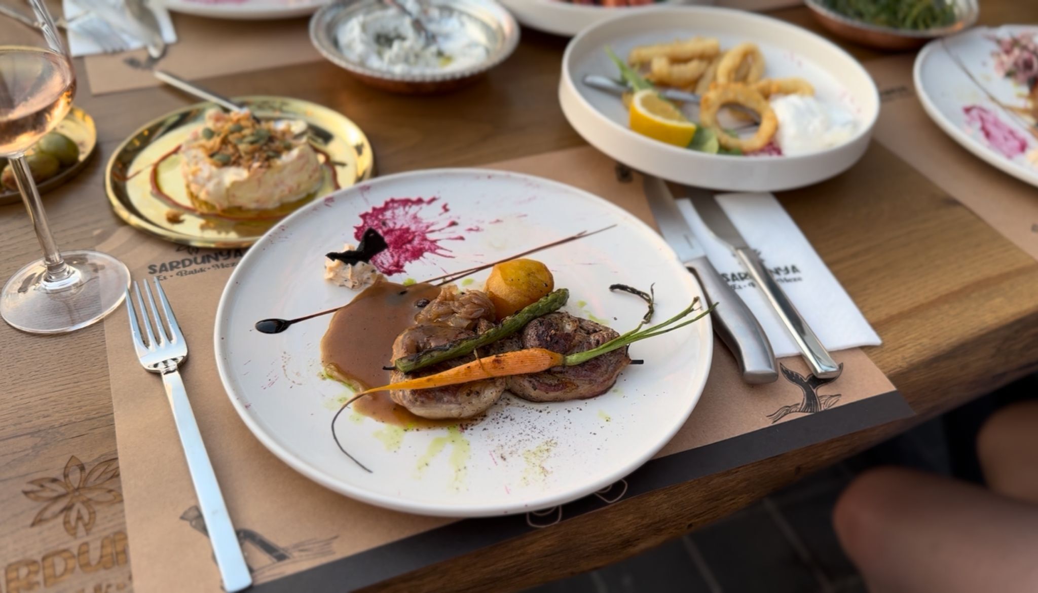 Çalış’ın Yeni Gözdesi; Sardunya Et&Balık Meze Restaurant