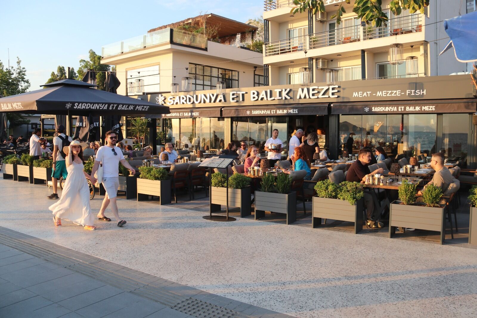 Çalış’ın Yeni Gözdesi; Sardunya Et&Balık Meze Restaurant