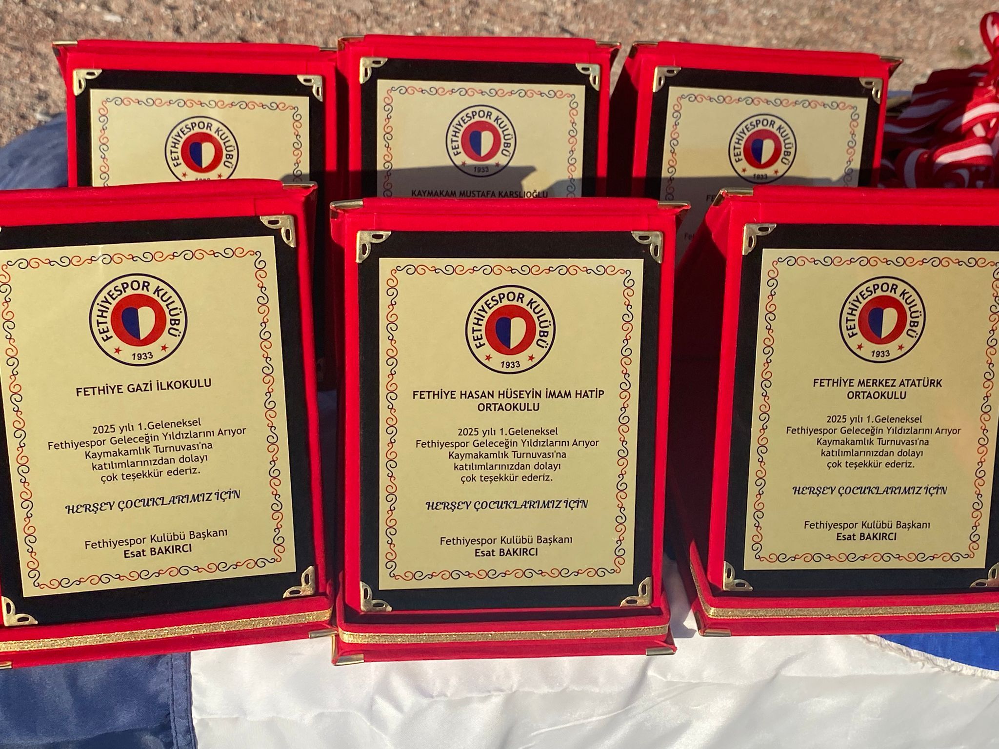 Fethiyespor Geleceğin Yıldızlarını Arıyor Turnuvası Sona Erdi
