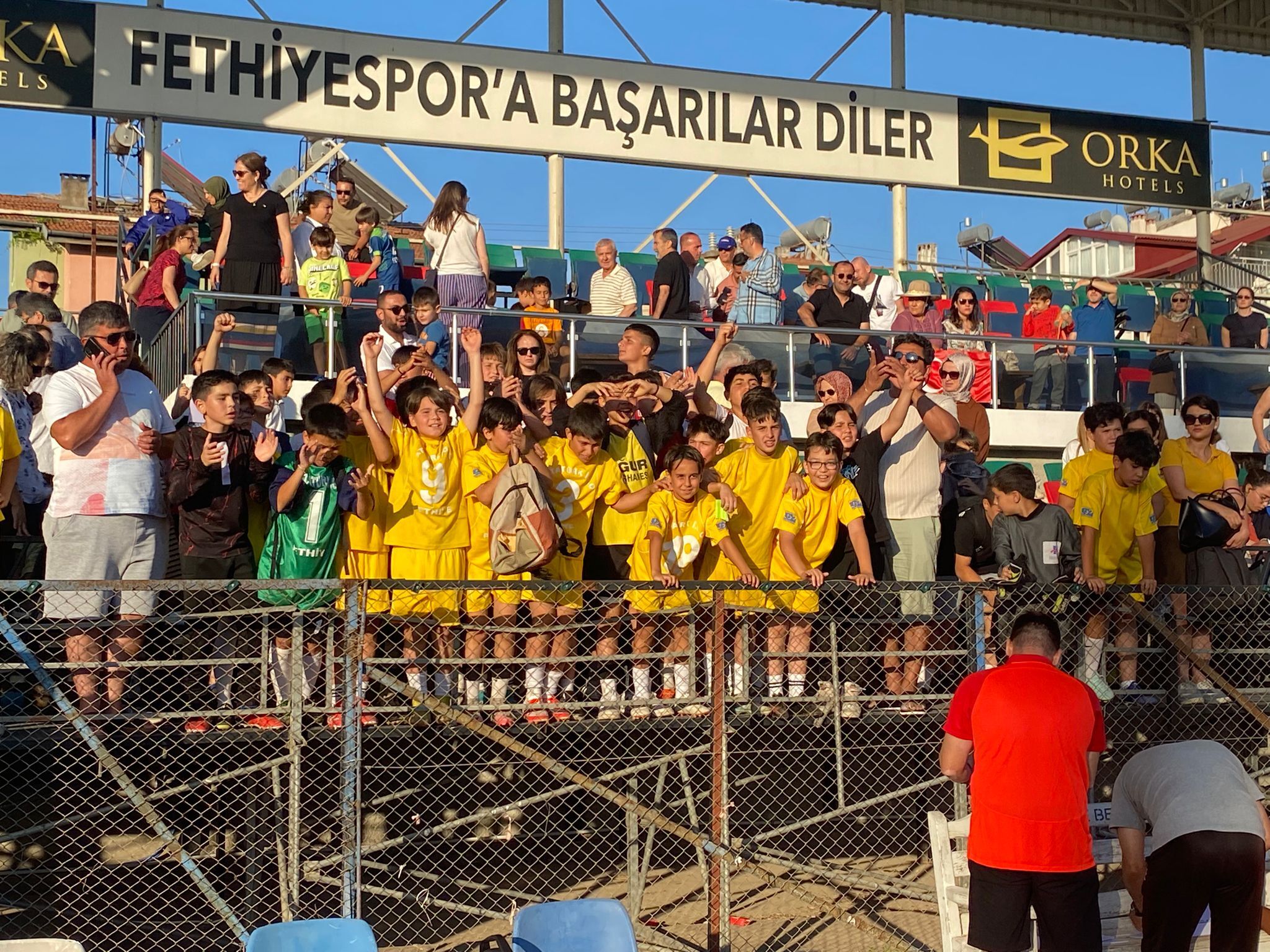 Fethiyespor Geleceğin Yıldızlarını Arıyor Turnuvası Sona Erdi
