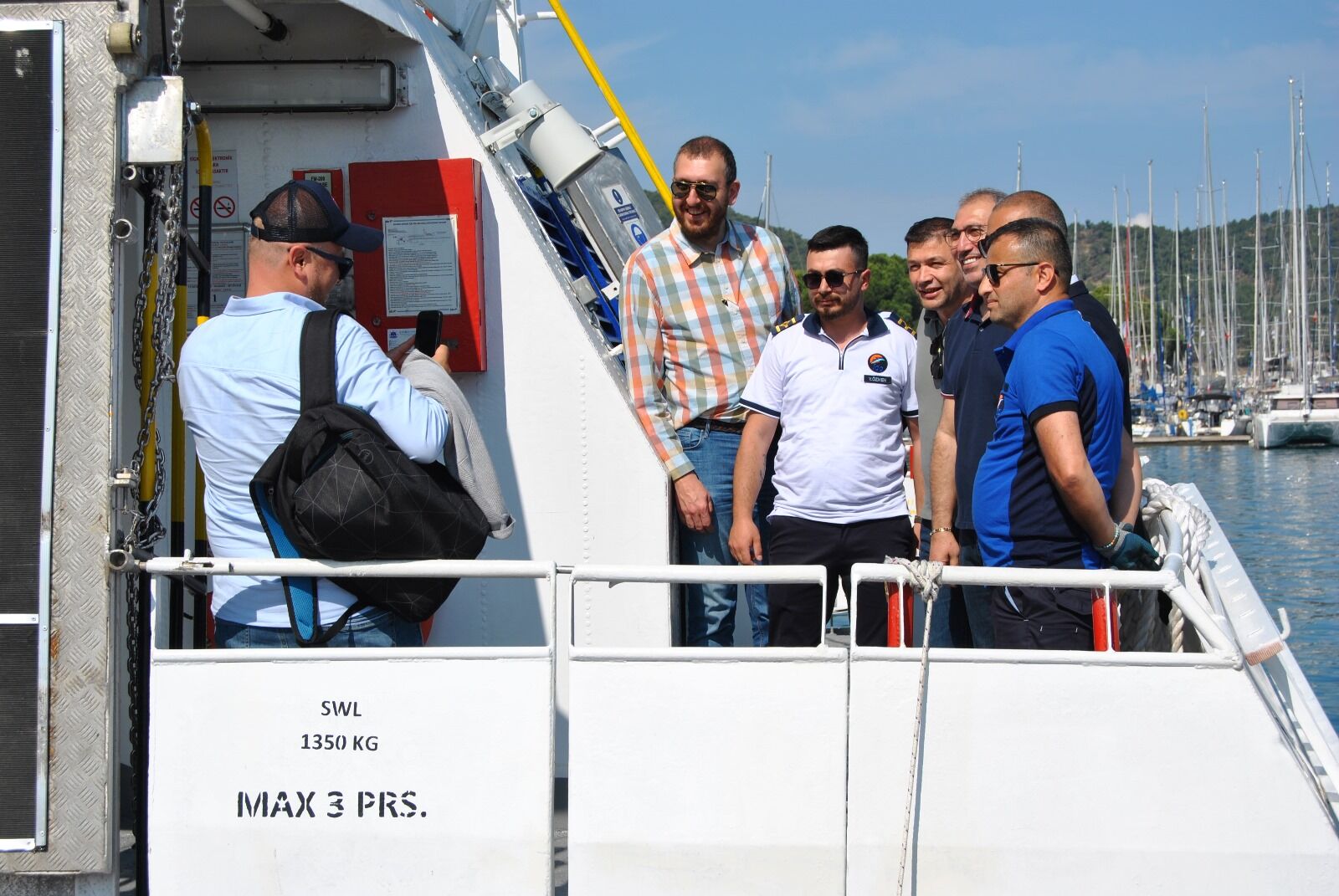 Muğla Büyükşehir Belediyesi Fethiye'den Rodos Seferi Başlattı