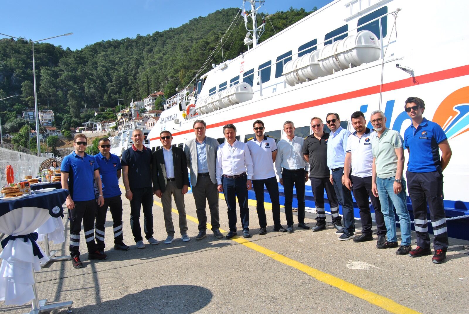 Muğla Büyükşehir Belediyesi Fethiye'den Rodos Seferi Başlattı