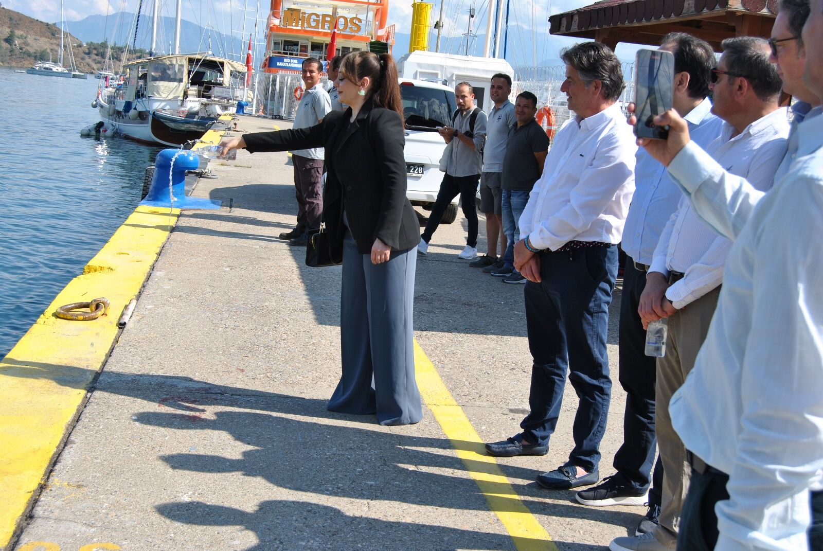 Muğla Büyükşehir Belediyesi Fethiye'den Rodos Seferi Başlattı