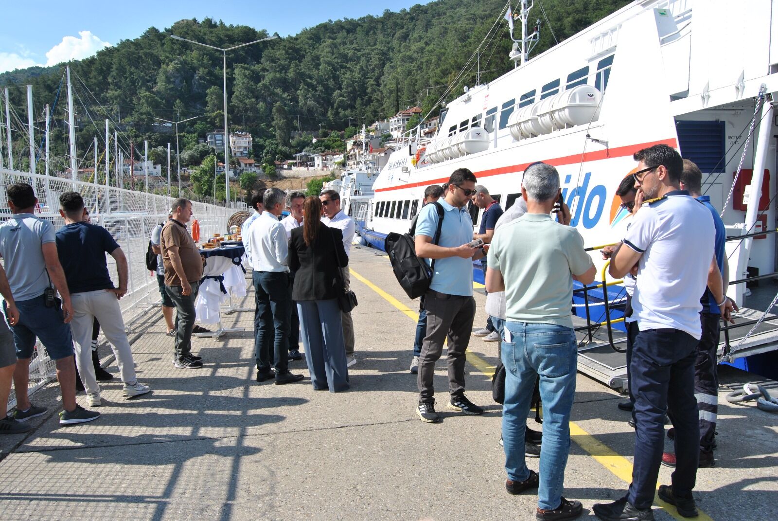 Muğla Büyükşehir Belediyesi Fethiye'den Rodos Seferi Başlattı