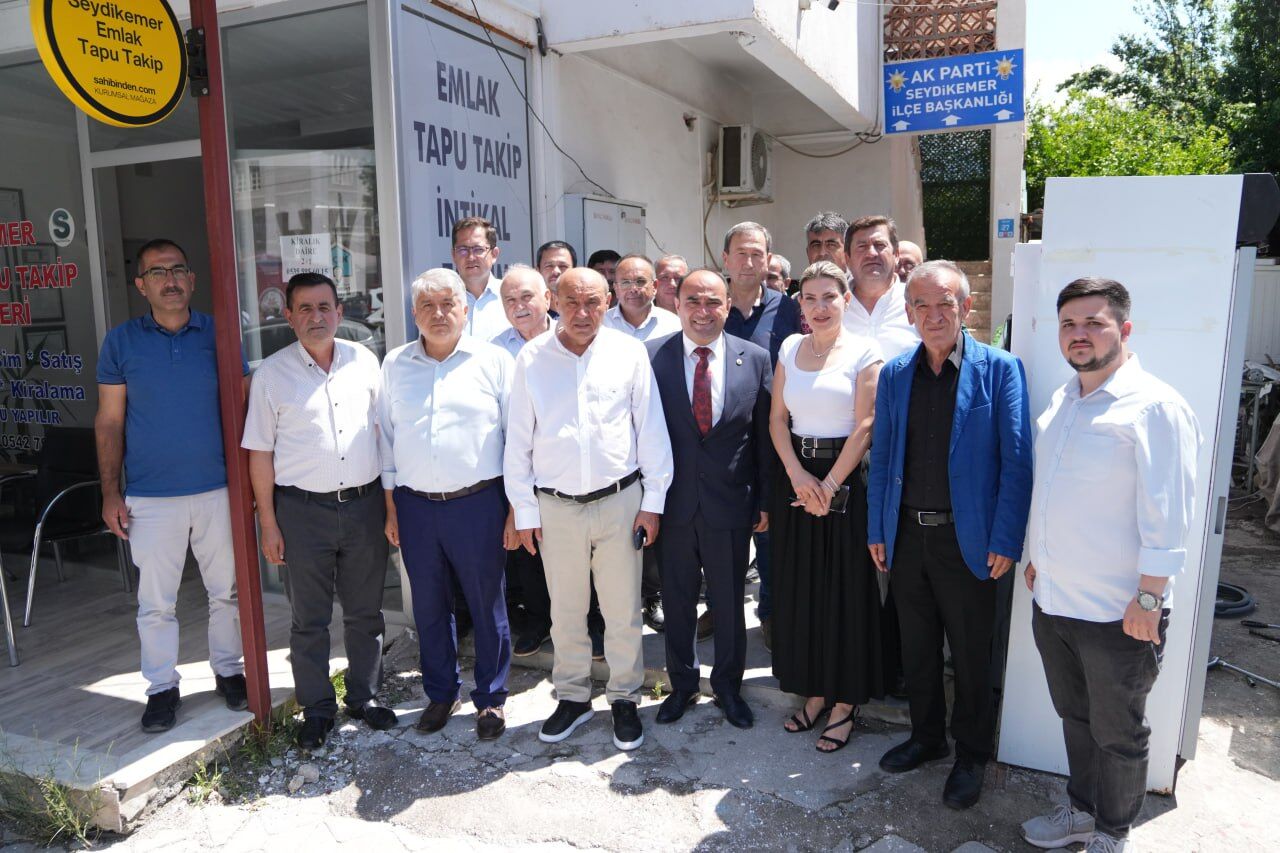 Milletvekili Otgöz ve Başkan Akdenizli STK Temsilcilerini Dinledi
