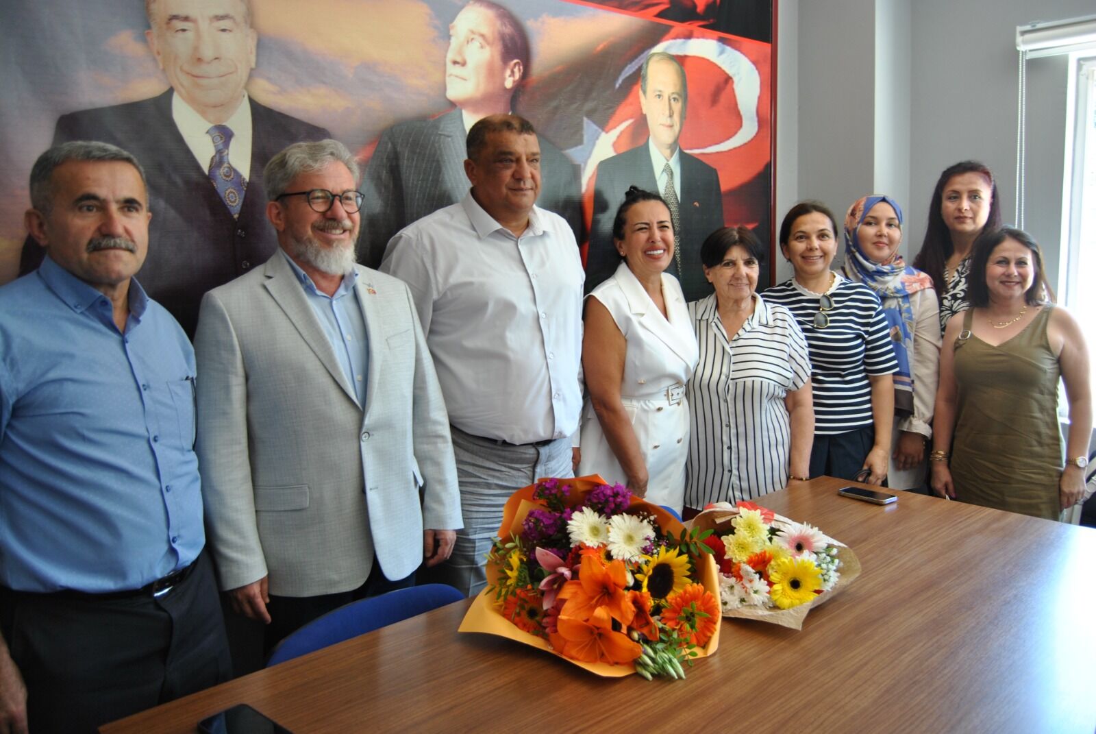 Fethiye’de AK Parti’den MHP’ye Hayırlı Olsun Ziyareti