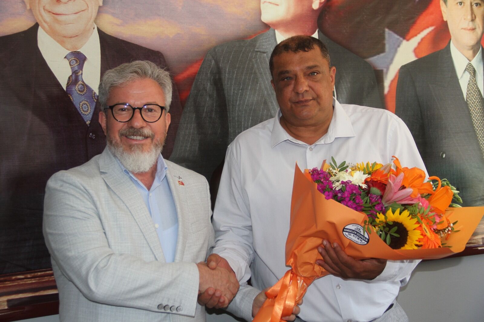 Fethiye’de AK Parti’den MHP’ye Hayırlı Olsun Ziyareti