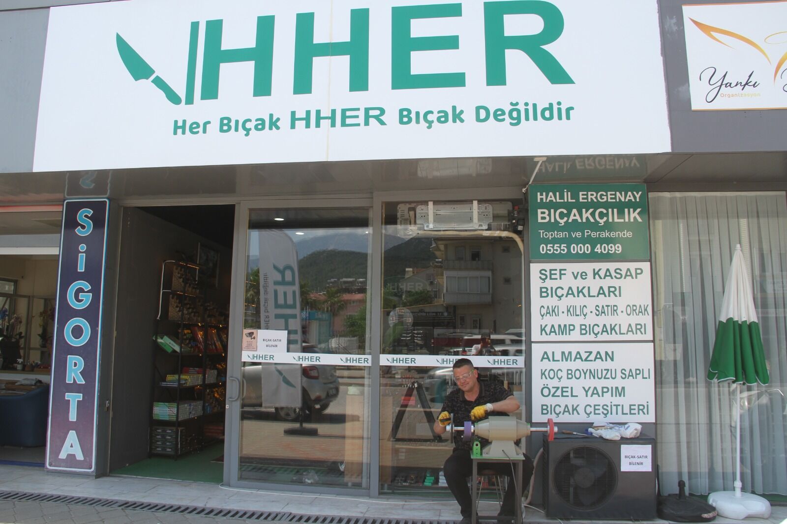 HHER Bıçakçılık Bayram Öncesi Hizmete Hız Kesmeden Devam Ediyor