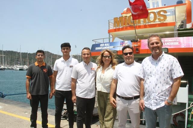 Migros Deniz Market, Göcek Koylarında 10. Yaz Sezonuna Başladı