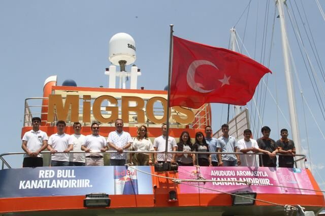 Migros Deniz Market, Göcek Koylarında 10. Yaz Sezonuna Başladı