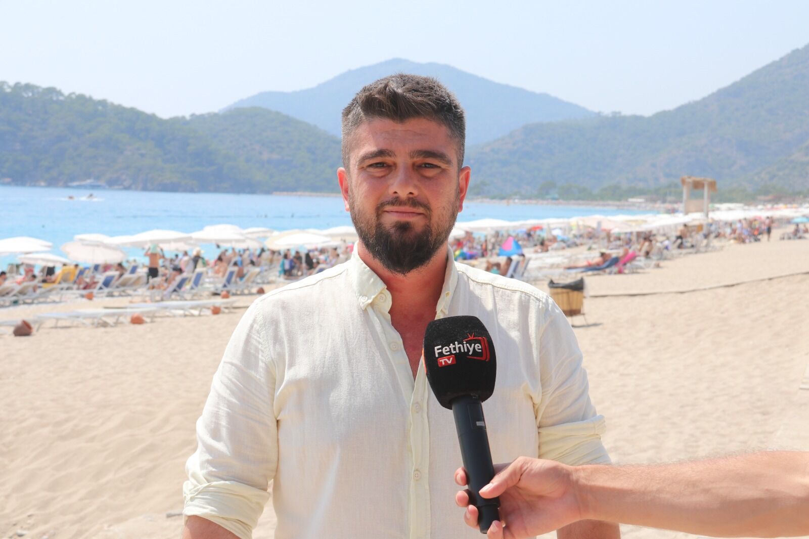 Bayram Tatilinde Ölüdeniz’de Yoğunluk Yaşandı