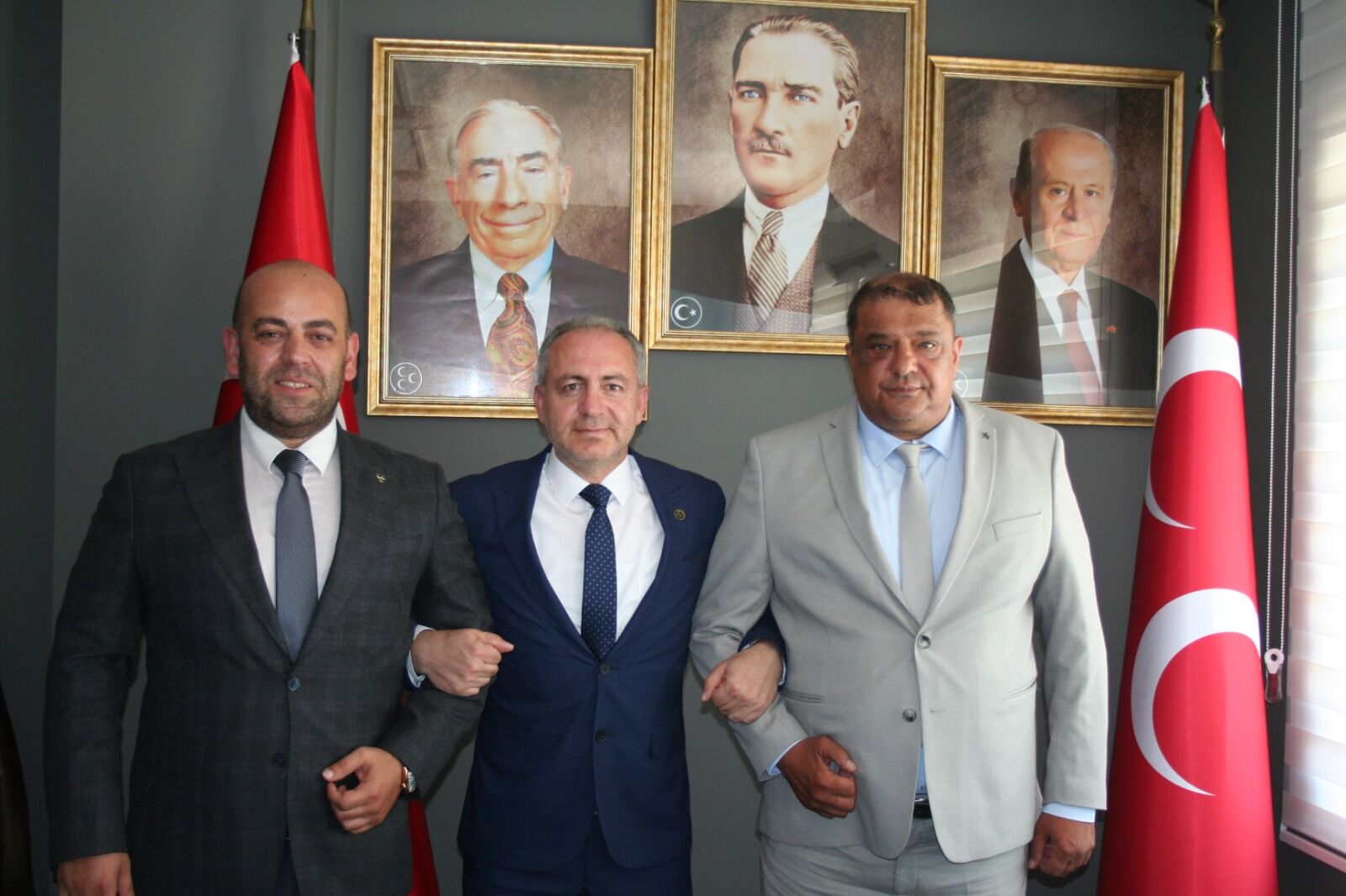 MHP Fethiye İlçe Başkanlığında Coşkulu Bayramlaşma Töreni