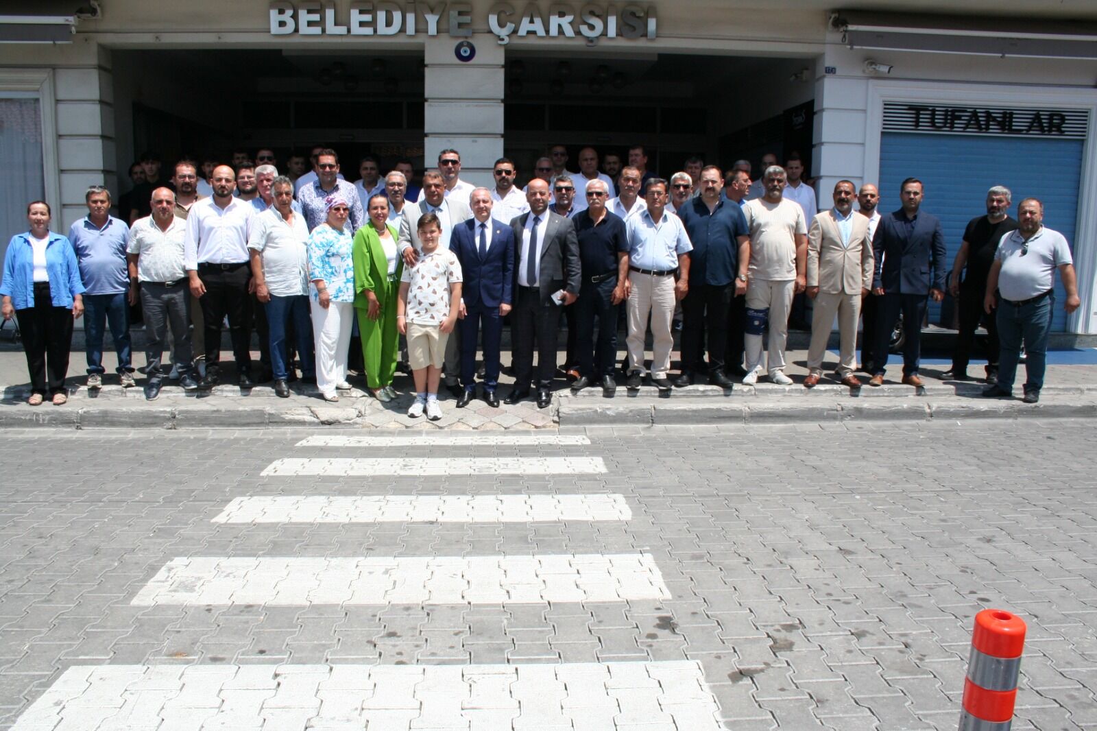 MHP Fethiye İlçe Başkanlığında Coşkulu Bayramlaşma Töreni