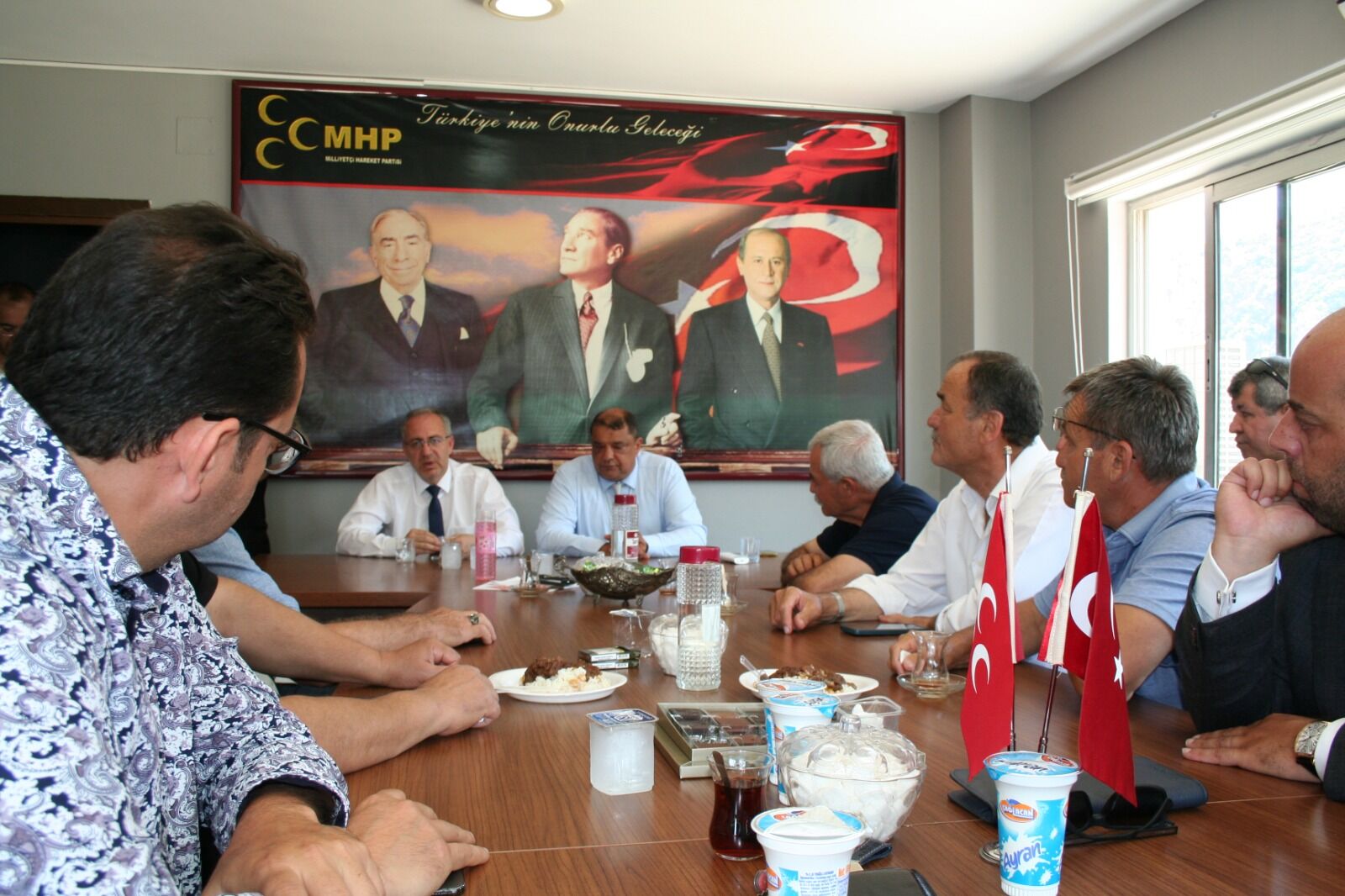 MHP Fethiye İlçe Başkanlığında Coşkulu Bayramlaşma Töreni