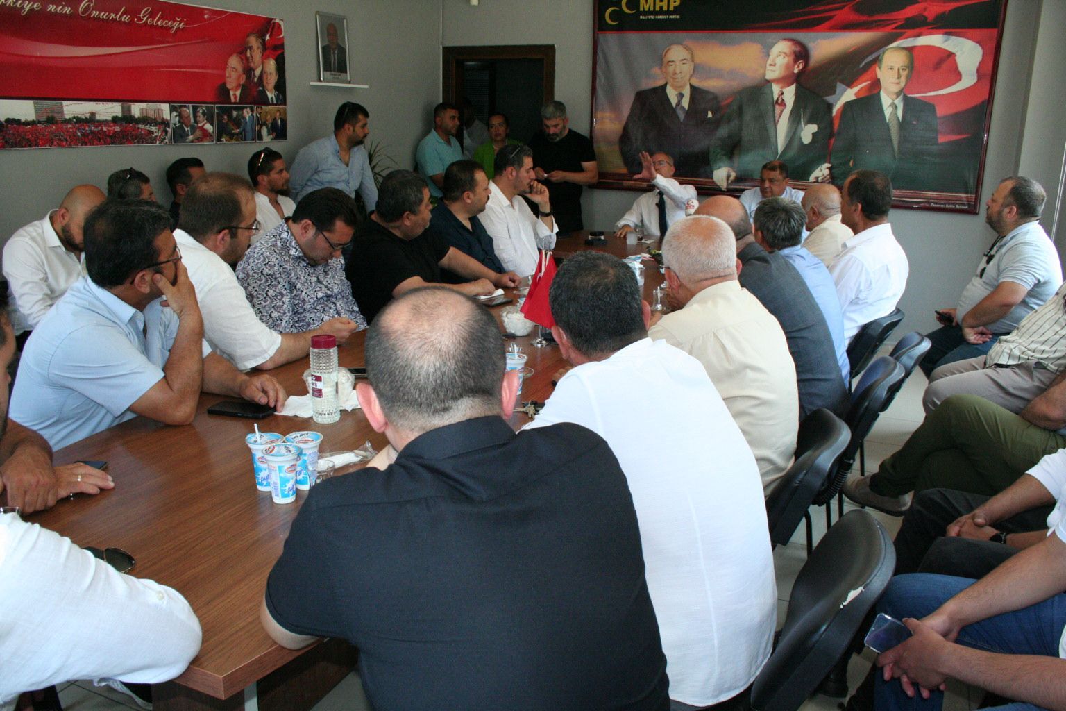 MHP Fethiye İlçe Başkanlığında Coşkulu Bayramlaşma Töreni