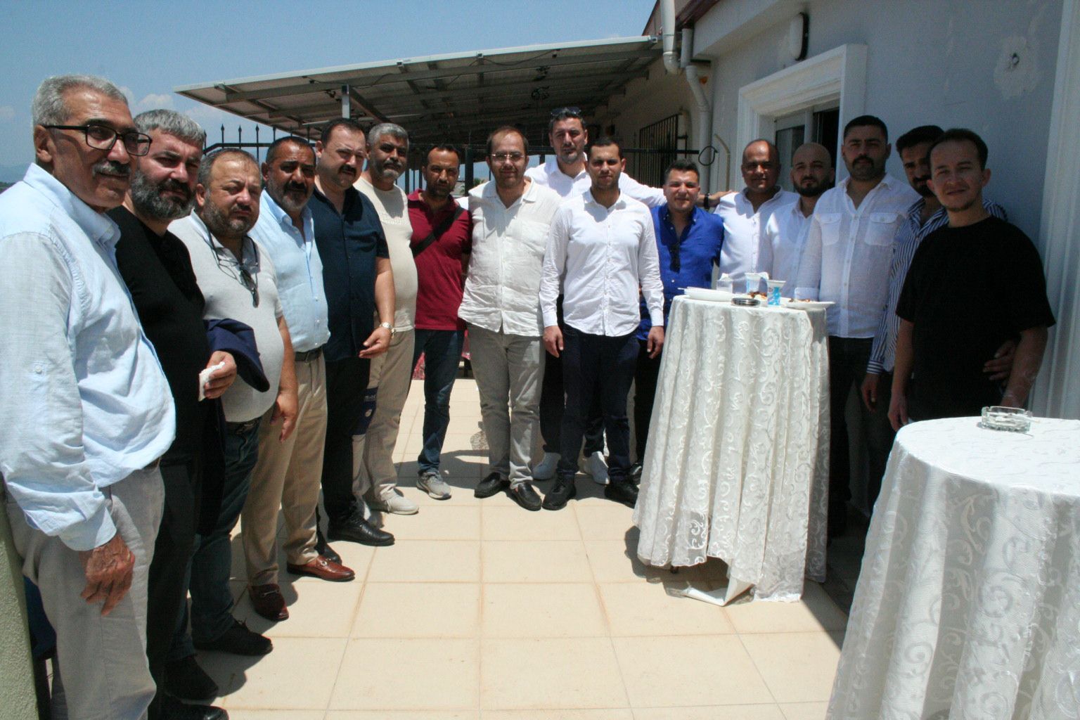 MHP Fethiye İlçe Başkanlığında Coşkulu Bayramlaşma Töreni