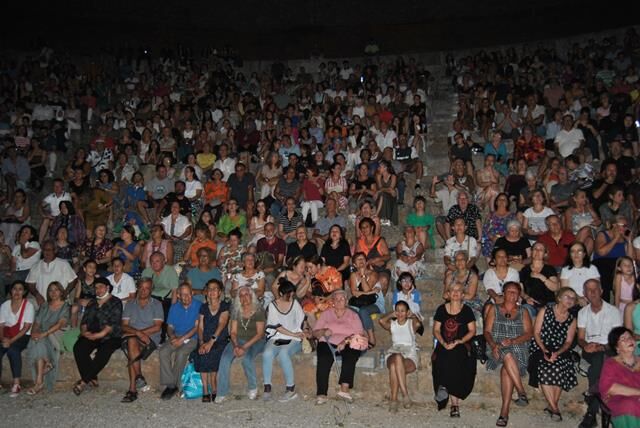 Fethiye Antik Tiyatrodaki Yaz Konseri Büyüledi