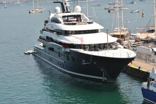 Ultra Lüks Yat 'Solandge' Fethiye’de