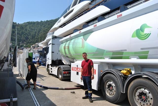 Ultra Lüks Yat 'Solandge' Fethiye’de