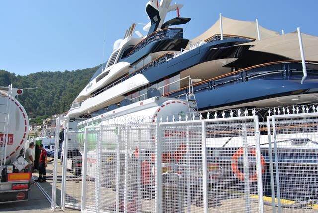 Ultra Lüks Yat 'Solandge' Fethiye’de