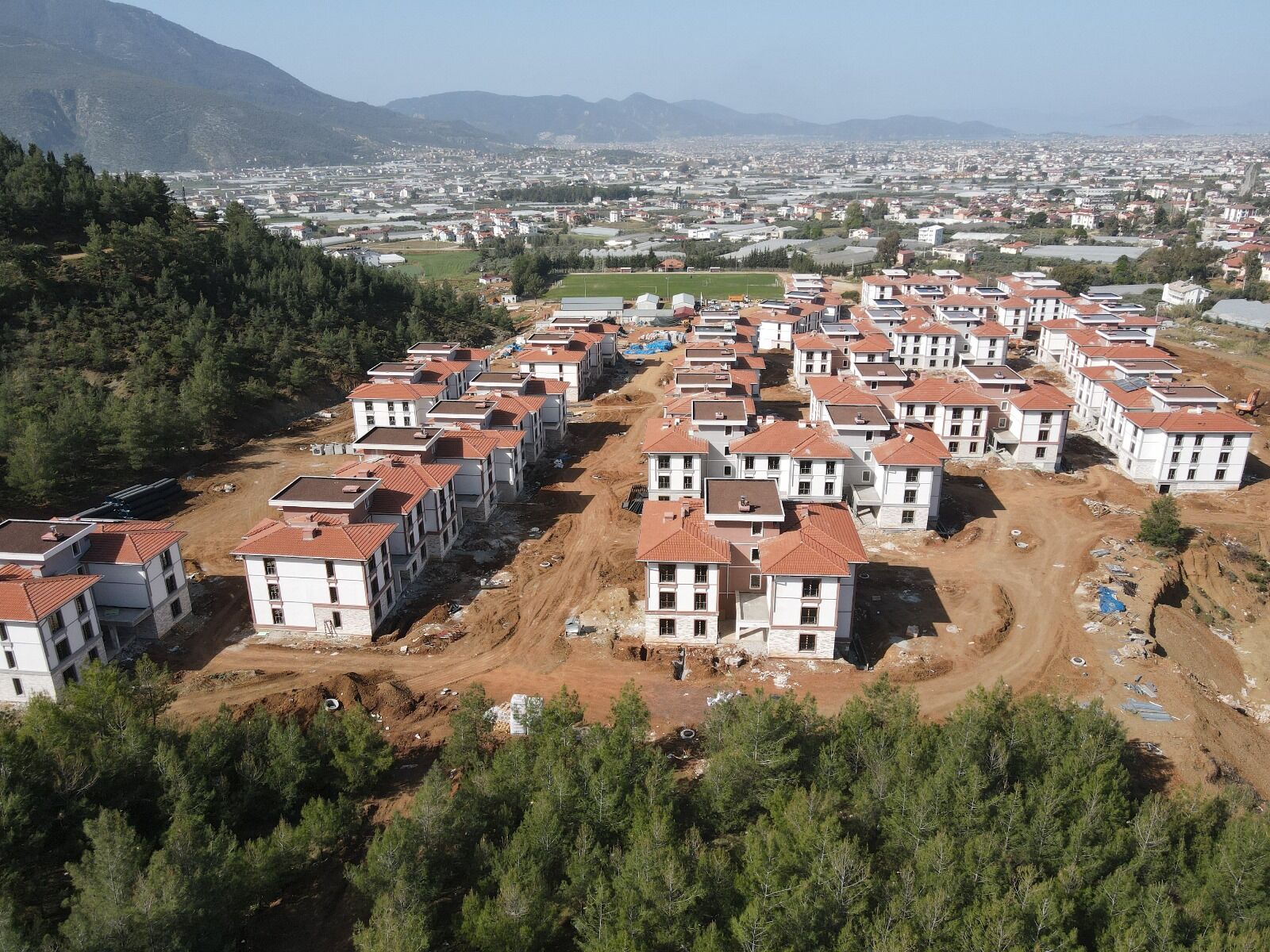 Karaçulha TOKİ Konutlarında Sona Geliniyor