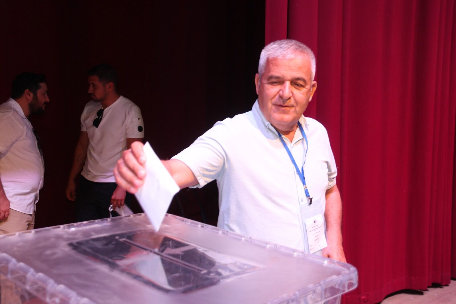 Esat Bakırcı, Yeniden Başkan Seçildi