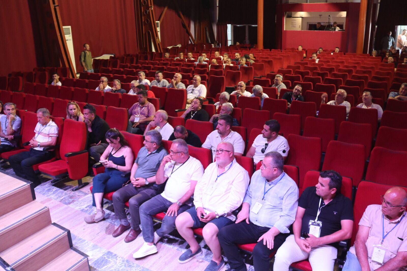 Esat Bakırcı, Yeniden Başkan Seçildi