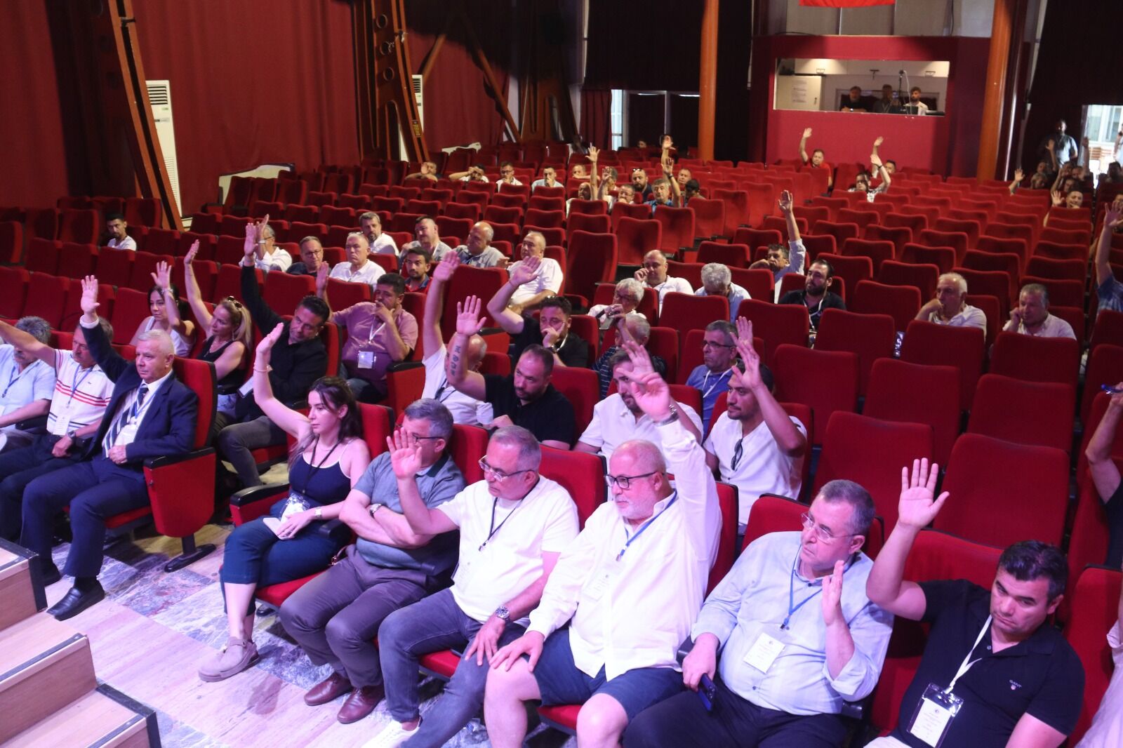 Esat Bakırcı, Yeniden Başkan Seçildi