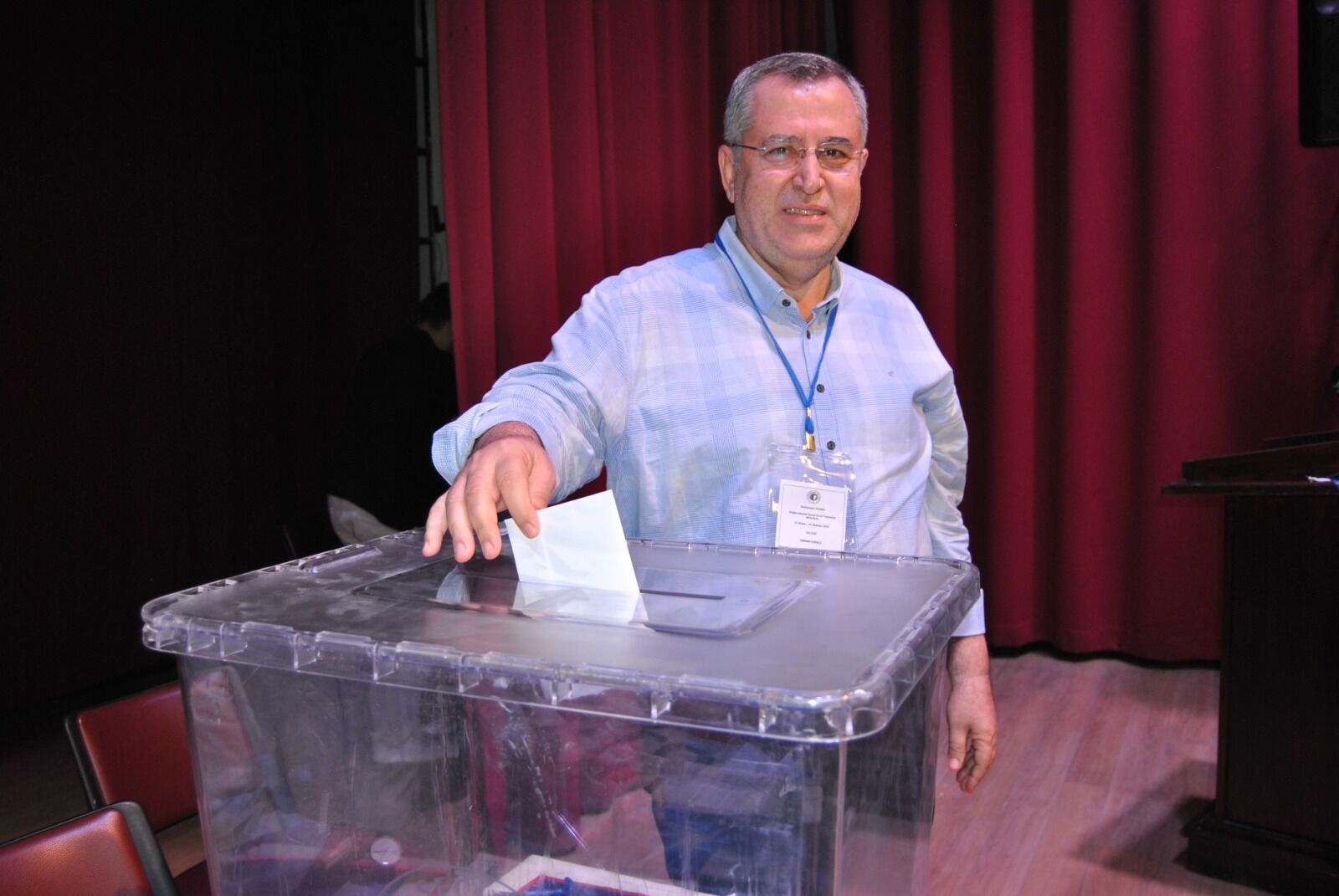 Esat Bakırcı, Yeniden Başkan Seçildi