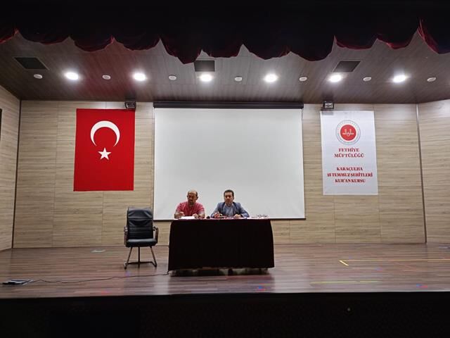 Yaz Kur’an Kursları Değerlendirme Toplantısı ve Hizmet İçi Eğitim Seminerleri Gerçekleştirildi