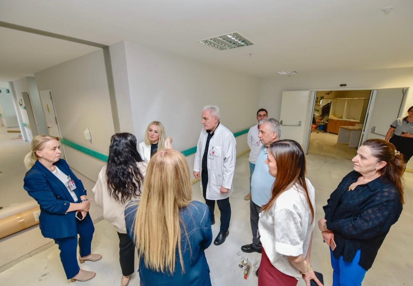 Yeni Sağlık Müdürü Dr. Eriş Başaran Akça Göreve Hızlı Başladı