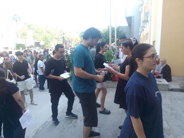Fethiye'de Yapılan Üniversite Sınavında Olumsuzluk Yaşanmadı