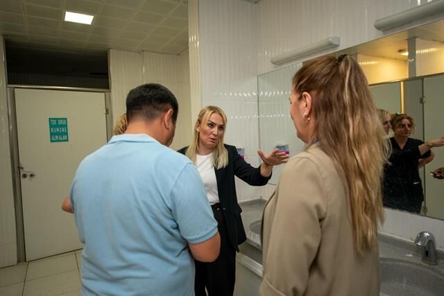 İl Sağlık Müdürü Eriş Başaran Akça, Bu Kez Acil Servisi İnceledi