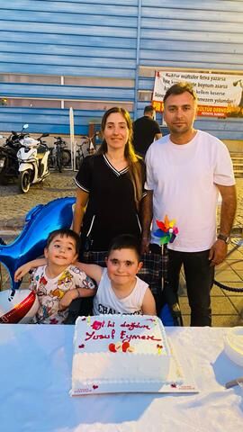 Fethiye’de Yusuf Eymen İçin Bir Kıvılcım Yaktılar