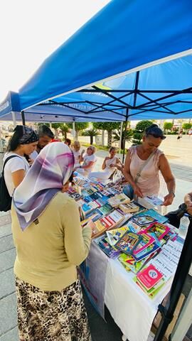 Fethiye’de Yusuf Eymen İçin Bir Kıvılcım Yaktılar