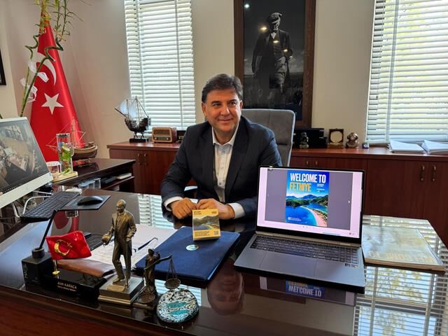 Başkan Karaca, “Fethiye’yi Tanıtmak İçin Dijital Mecraları Kullanıyoruz”