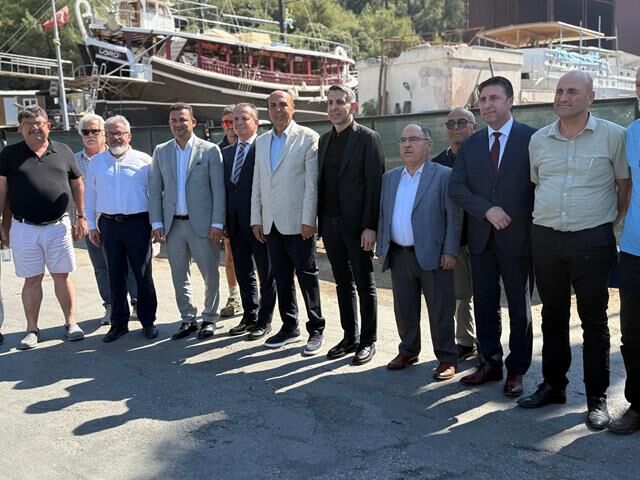 Fethiye’de Yat Çekek Yeri Sorunu Çözülüyor