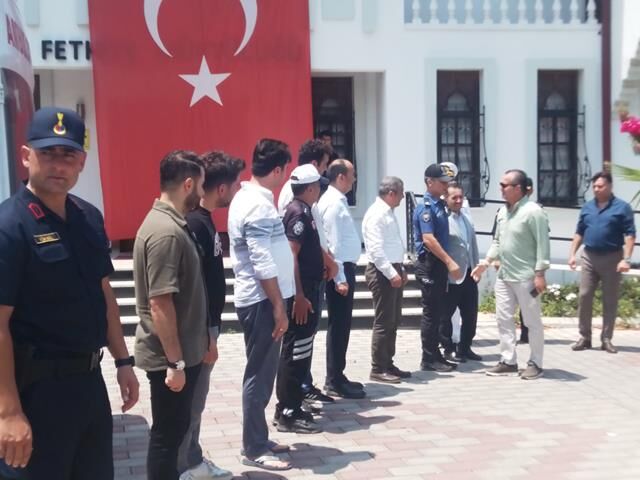 Fethiye’de 15 Temmuz Şehitleri İçin Mevlid Programı Düzenlendi
