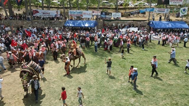 Seydikemer’de Yörük Kültürü Coşkuyla Yaşatıldı